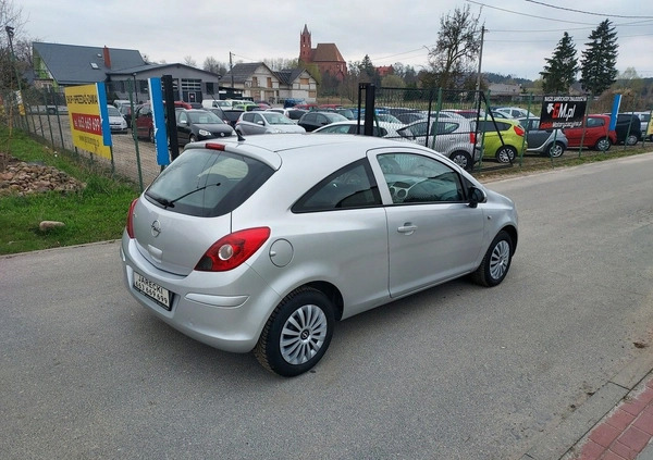 Opel Corsa cena 11499 przebieg: 178000, rok produkcji 2008 z Międzyrzecz małe 92